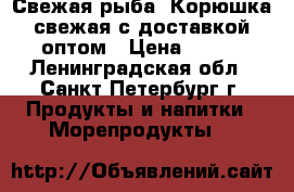 Свежая рыба, Корюшка свежая с доставкой оптом › Цена ­ 100 - Ленинградская обл., Санкт-Петербург г. Продукты и напитки » Морепродукты   